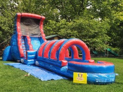 Blue and Red SLIDE
