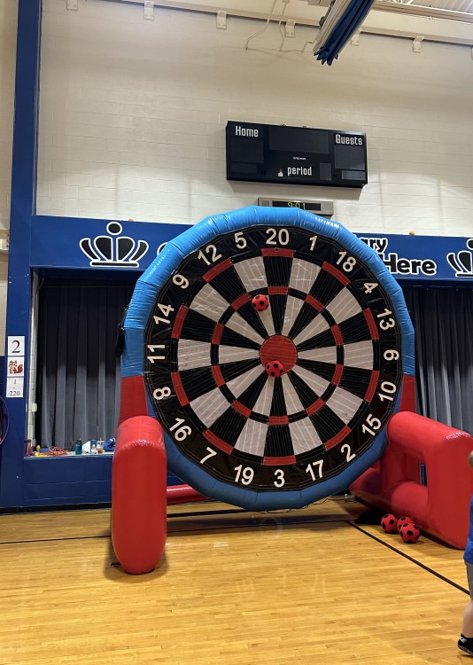 soccer dart
