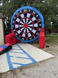 soccer dart