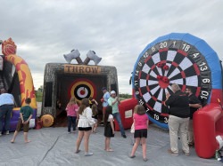 soccer dart