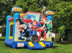 Justice League Bounce House 13