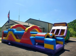 35ft Obstacle Course
