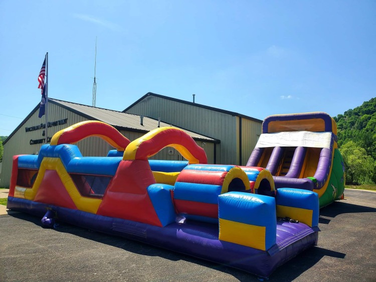 35ft Obstacle Course